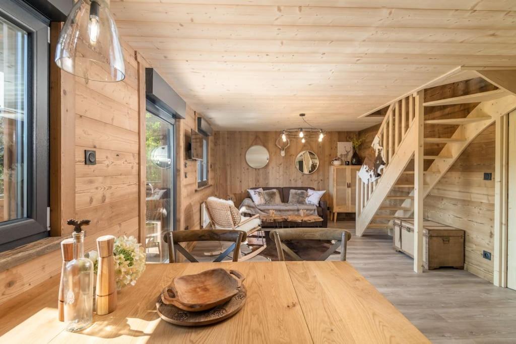 Charmant Chalet Cosy & Paisible En Pleine Nature - Refuge Idyllique Pour 5P Gérardmer Εξωτερικό φωτογραφία