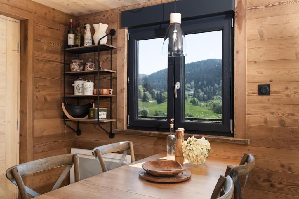 Charmant Chalet Cosy & Paisible En Pleine Nature - Refuge Idyllique Pour 5P Gérardmer Εξωτερικό φωτογραφία