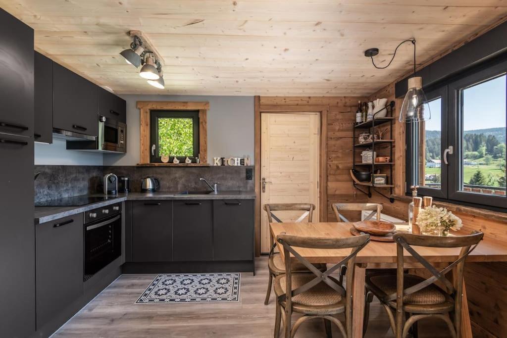 Charmant Chalet Cosy & Paisible En Pleine Nature - Refuge Idyllique Pour 5P Gérardmer Εξωτερικό φωτογραφία